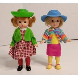 Vtg McDonalds Madame Alexander Mini Dolls (2003) Lady Bug Hannah Pepper